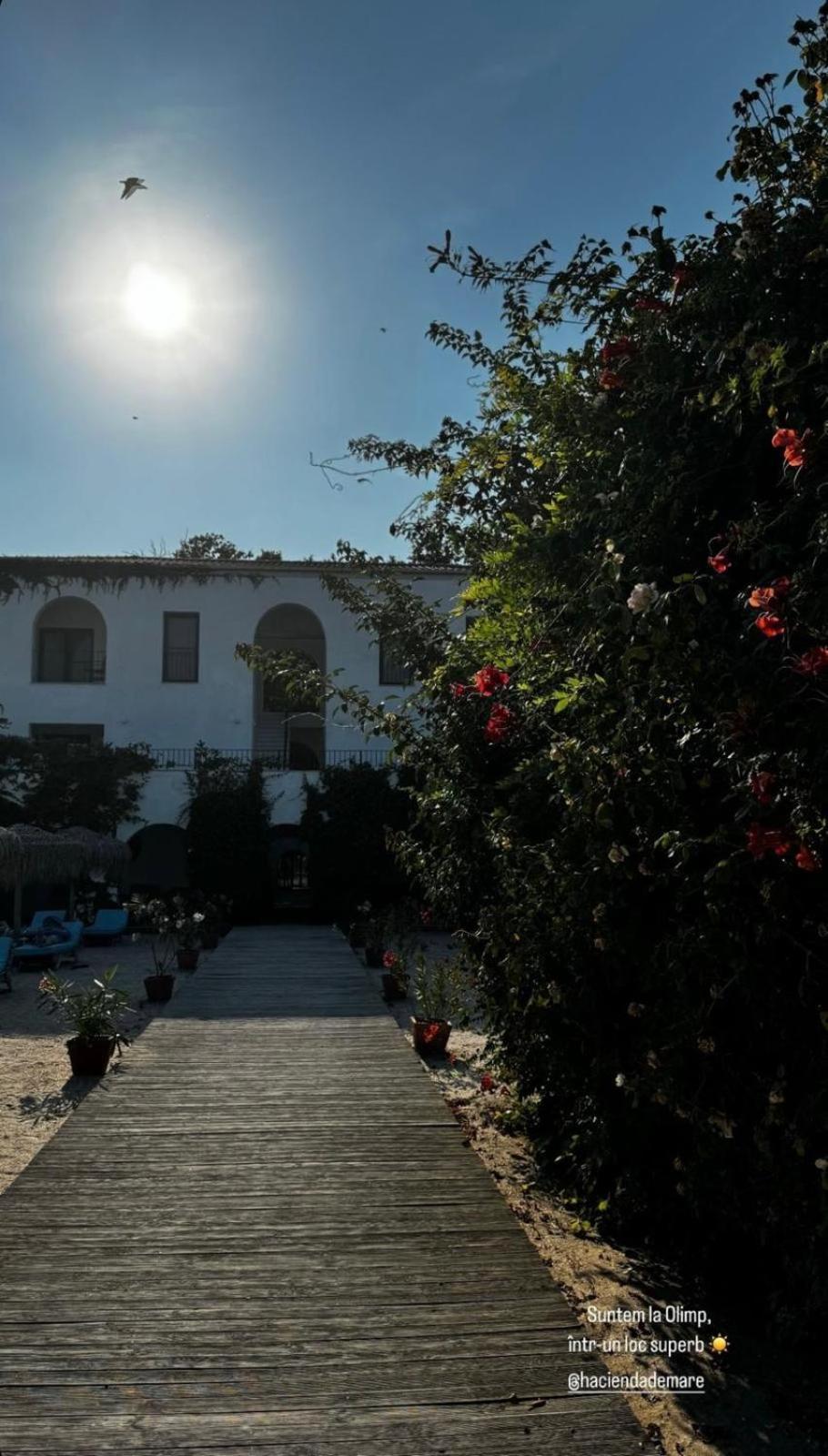 Отель Hacienda De Mare Олимп Экстерьер фото